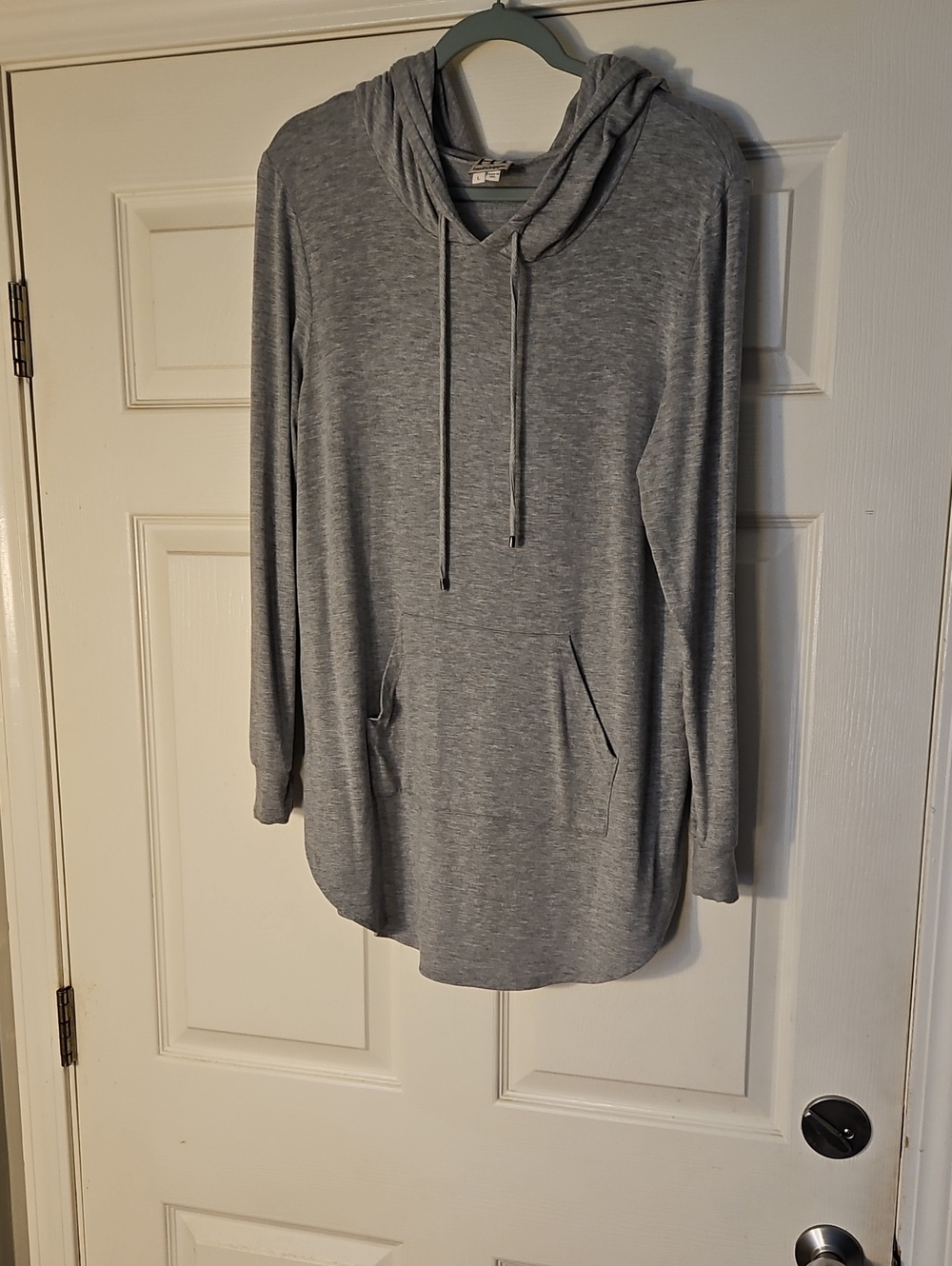 Haute Hippie Gray Hoodie
